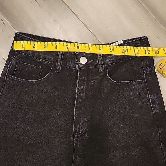 SHEIN Pettite XXS,high rise boyfriend jeans - Picture 4 of 8